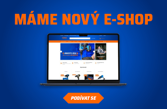 Máme nový e-shop NAREX